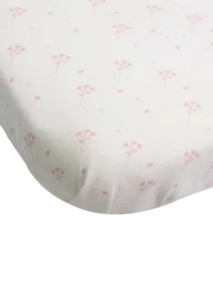 Σετ 2 Κατωσέντονα με Λάστιχο 50x83cm Λευκό/Καμηλό - Trois Kilos Sept