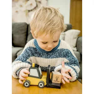 Ξύλινο Κλαρκ Construction Orange Tree Toys (FSC®)