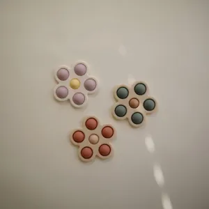 Παιχνίδι Press Toy Λουλούδι Λιλά - Mushie