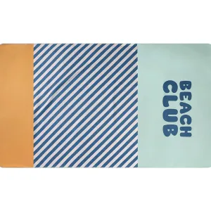 Πετσέτα Θαλάσσης 160x90cm Stripes Blues & Beyond - Monnëka
