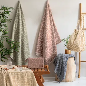 Πετσέτα Θαλάσσης Beach Collection 90x180 PD GREY