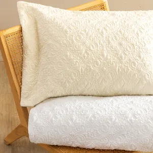 Σετ Κουβερλί 240x260 WED105 WHITE