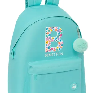 Σακίδιο Πλάτης 42cm Letter BENETTON