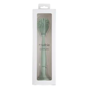 Βούρτσα Σιλικόνης για Μπουκάλια Cambridge Blue  - Mushie