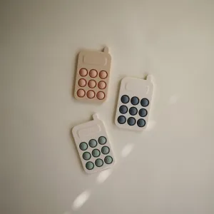 Παιχνίδι Press Toy Τηλεφωνάκι Μπλε - Mushie