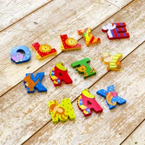 Ξύλινο Γράμμα B Alphabet Letters Orange Tree Toys