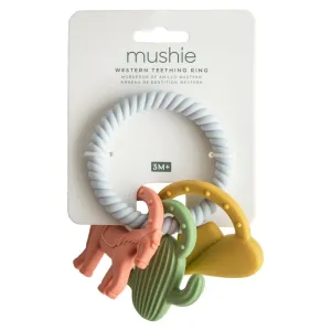 Κρίκος με Μασητικά Παιχνιδάκια Western  - Mushie