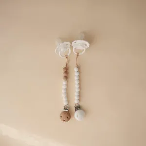 Κλιπ για Πιπίλες Eva White - Mushie