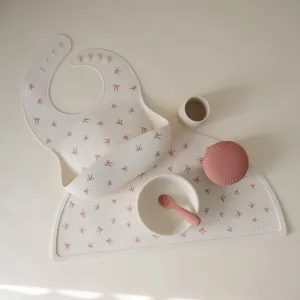 Σαλιάρα Σιλικόνης Bows - Mushie