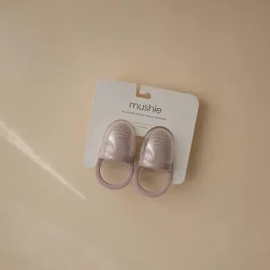 Σετ 2 Τροφοδότες Φαγητού Σιλικόνης Soft Lilac - Mushie