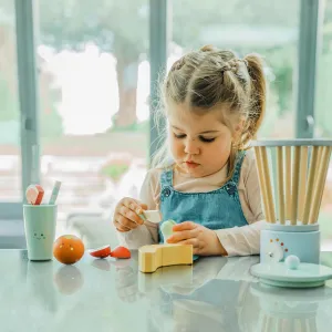 Ξύλινο Smoothie Maker Happy Treats Orange Tree Toys (FSC®)