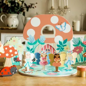 Ξύλινο Νεραϊδόσπιτο Play Set Orange Tree Toys (FSC®)
