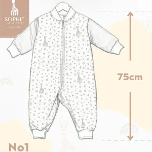 Υπνοφόρμα No1 75cm 2.5 Tog - Des. 502 SOPHIE LA GIRAFE