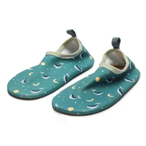 Αντιολισθητικά Μποτάκια Παραλίας Teal Whale 22-23 - Monnëka