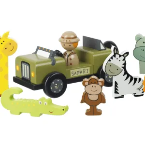 Σετ Σαφάρι και Εξερευνητής Jungle Animals Orange Tree Toys