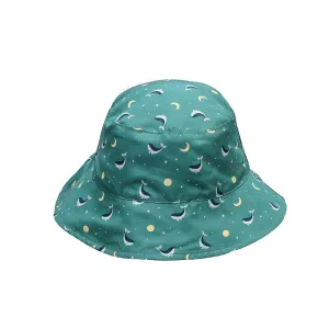 Καπέλο Διπλής Όψης Teal Whale 18-36 Μηνών - Monnëka