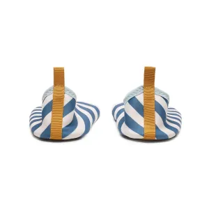 Αντιολισθητικά Μποτάκια Παραλίας Stripes Blues&Beyond 26-27 - Monnëka