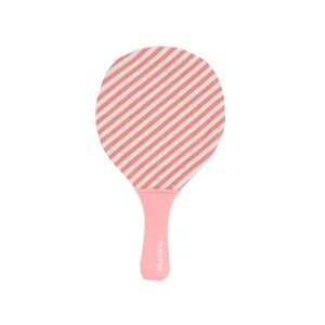 Σετ 2 Ρακέτες Παραλίας Stripes Bloom&Blush - Monnëka