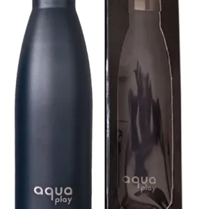 Μπουκάλι Θερμός 500 ml AquaPlay Μαύρο