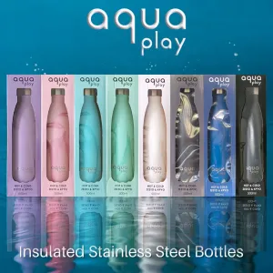 Μπουκάλι Θερμός 500 ml AquaPlay Γαλάζιο