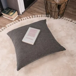 Μαξιλαροθήκη Solid 304 - 65x65cm δαπέδου με γέμιση 