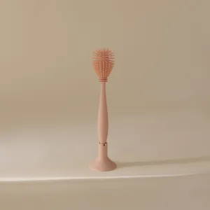 Βούρτσα Σιλικόνης για Μπουκάλια Blush  - Mushie