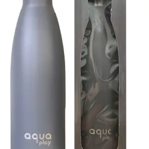 Μπουκάλι Θερμός 500 ml AquaPlay Ανθρακί