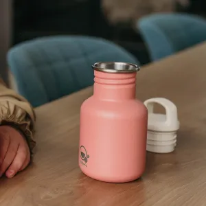 Μεταλλικό Παγούρι 350ml Ροζ - Smikkels