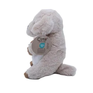 Λούτρινο Μικρό Σκυλάκι 21cm OEKOTEX - CUTE