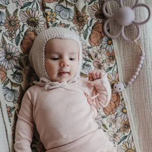 Κλιπ για Πιπίπλες Σιλικόνης Hera Soft Lilac - Mushie