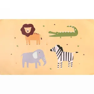 Πετσέτα Θαλάσσης 160x90cm Wild Animals - Monnëka