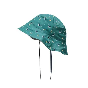 Καπέλο Διπλής Όψης Teal Whale 18-36 Μηνών - Monnëka