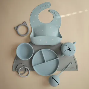 Θήκη για Πιπίλες Σιλικόνης Powder Blue - Mushie