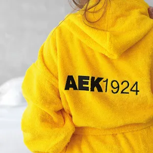 Μπουρνούζι Aek 1924 AEK ADULTS Medium