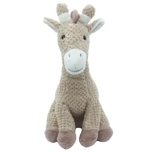 Λούτρινη Καμηλοπάρδαλη 30cm Organic Cotton Blend - CUTE