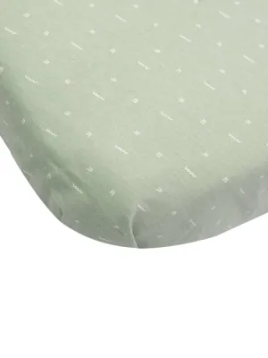 Σετ 2 Κατωσέντονα με Λάστιχο 50x83cm Λευκό/Καμηλό - Trois Kilos Sept