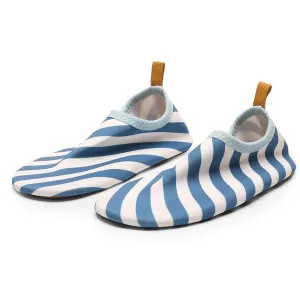 Αντιολισθητικά Μποτάκια Παραλίας Stripes Blues&Beyond 24-25 - Monnëka