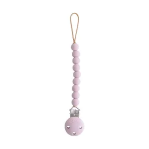 Κλιπ για Πιπίπλες Σιλικόνης Hera Soft Lilac - Mushie