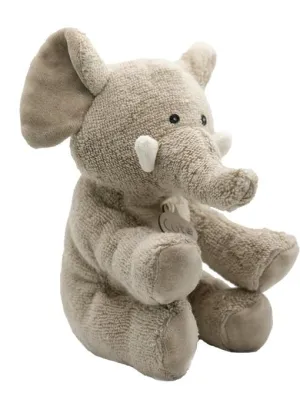 Λούτρινο Ελεφαντάκι 18cm Organic Cotton Blend - CUTE