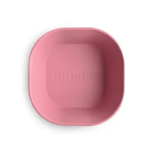 Σετ 2 Τετράγωνα Μπωλ PP Dusty Rose - Mushie