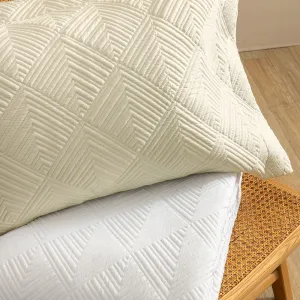 Σετ Κουβερλί 240x260 WED106 ECRU
