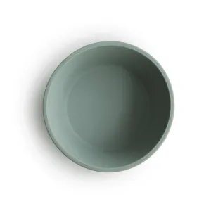 Μπωλ Σιλικόνης με Αντιολισθητική Βάση Cambridge Blue - Mushie