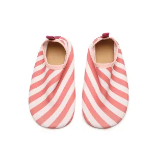 Αντιολισθητικά Μποτάκια Παραλίας Stripes Bloom&Blush 20-21 - Monnëka
