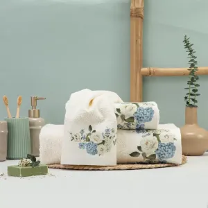 Πετσέτες Σετ 3ΤΜΧ Hortensia