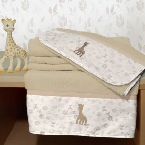Σετ Πετσέτες 2τεμ 30x50 & 70x120 450 γρμ/τμ Des.507 SOPHIE LA GIRAFE