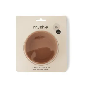 Μπωλ Σιλικόνης με Αντιολισθητική Βάση Ivory - Mushie