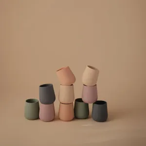 Ποτηράκι Σιλικόνης με Ανάγλυφο Σχέδιο Shifting Sand- Mushie