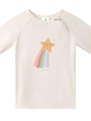 Μπλούζα Αντηλιακής Προστασίας Starlight Monnëka 6-12 μηνών