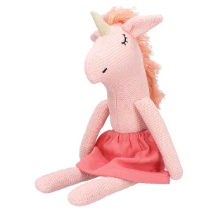 Λούτρινος Μονόκερος από 100% Βαμβάκι - Kidzroom