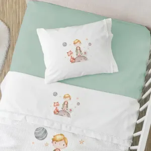 Σεντόνια Κούνιας Σετ Little Prince